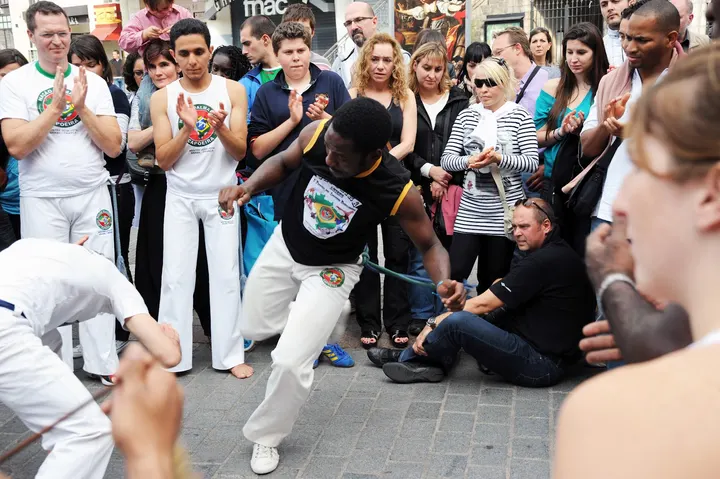 ASA Capoeira — arts martiaux-studio à Lille — 2