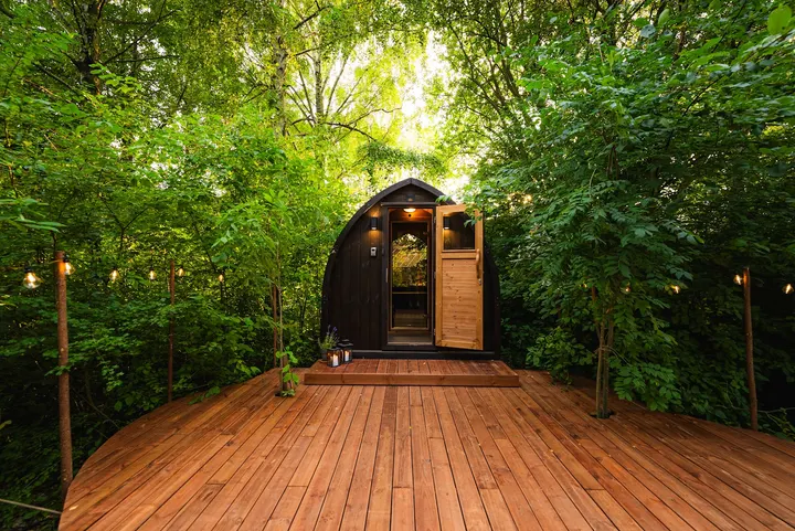 KYND Sauna Kalvebod Brygge (Marriott) — recovery-studio i Vesterbro, København — 2
