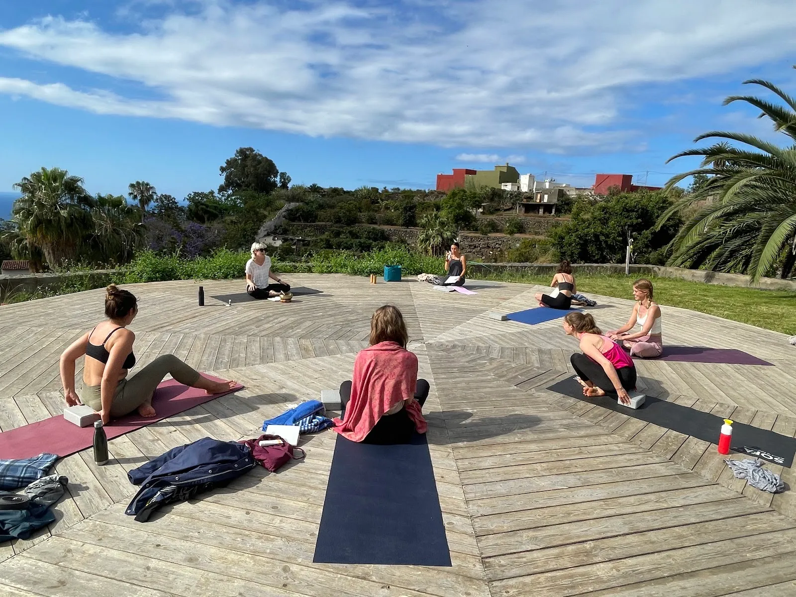 Ravi Marga Yoga School — yoga-studio en Los Realejos — 2