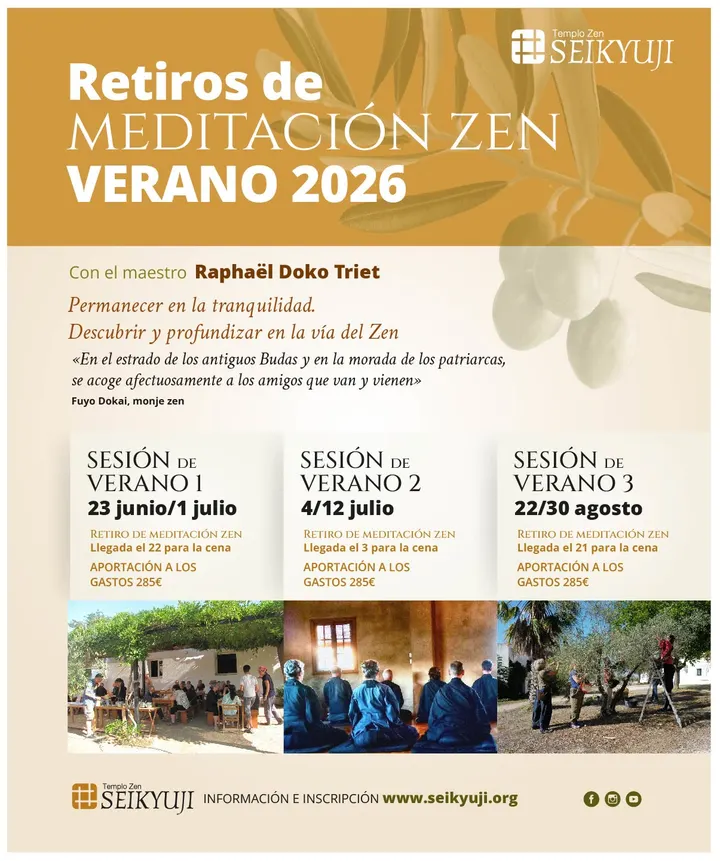 Templo Zen Seikyuji — meditación-studio en Morón de la Frontera — 2