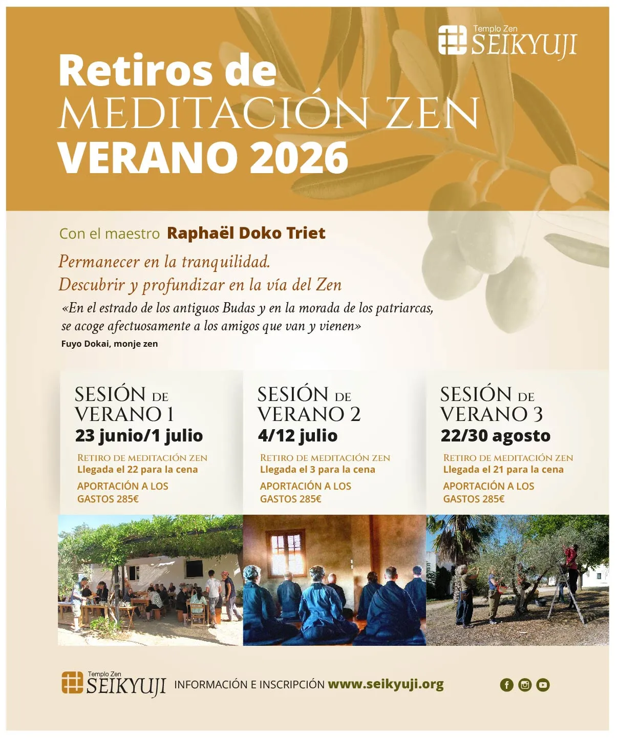 Templo Zen Seikyuji — meditation-studio i Morón de la Frontera — bild 2
