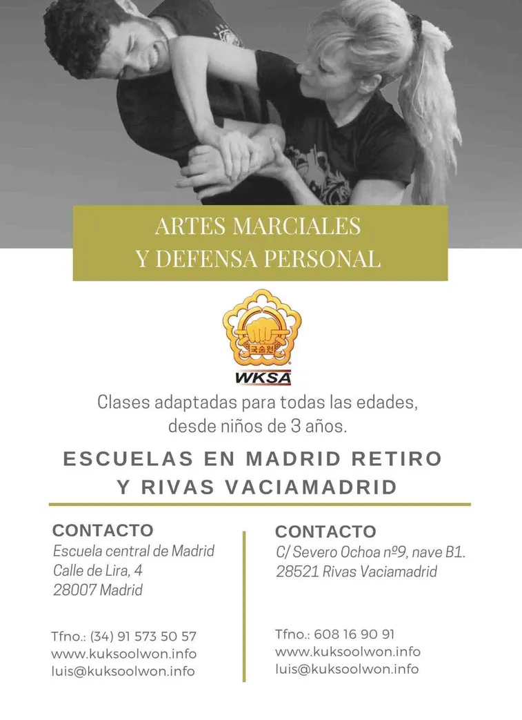 Kuk Sool Won Madrid — artes marciales-studio en Retiro, Madrid — 2