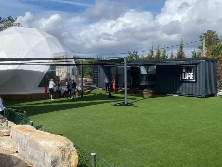 THE FIT LIFE — ginásio-studio em Figueiral, Faro — 2
