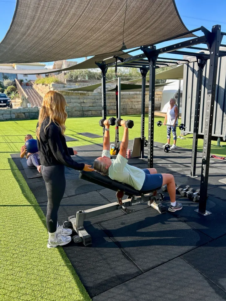 THE FIT LIFE — ginásio-studio em Figueiral, Faro — 3