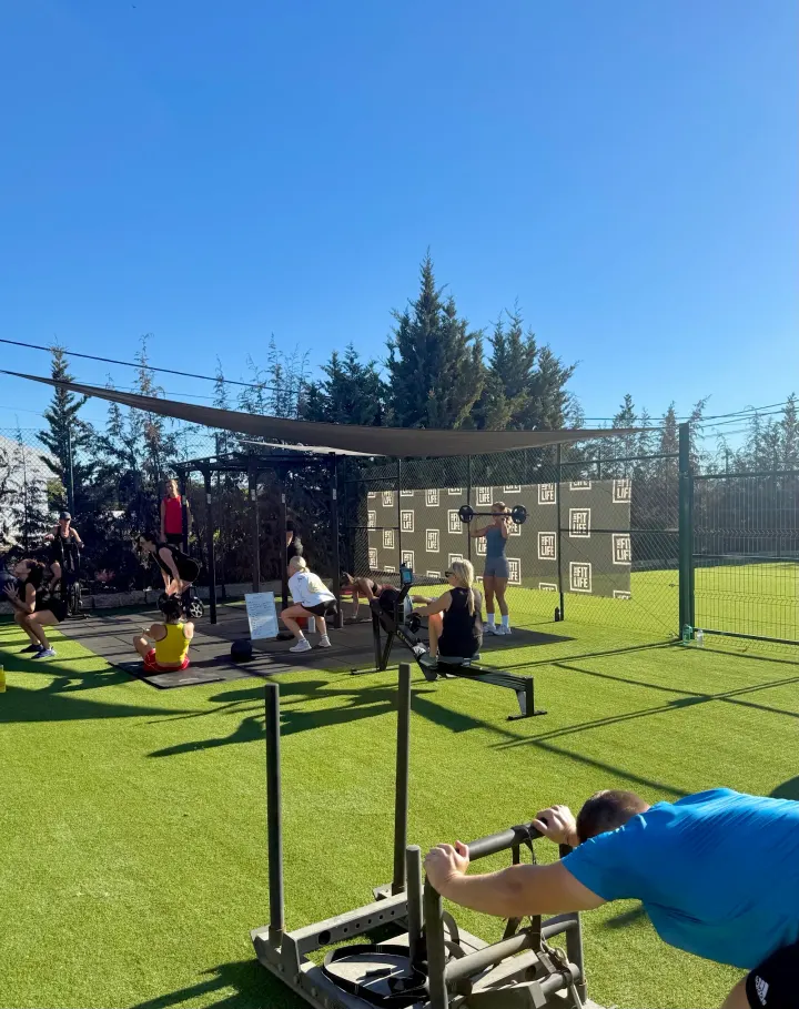 THE FIT LIFE — Ginásio em Figueiral, Faro