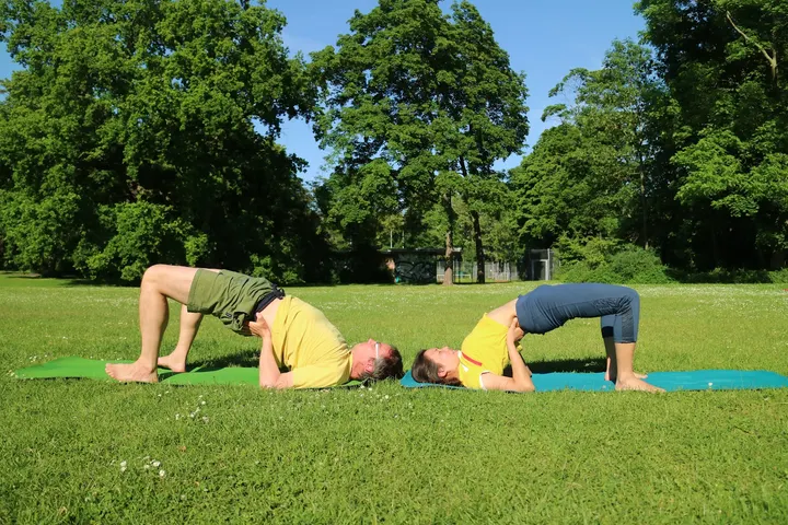 Here & Now Yoga — yoga-studio in Lindenhof, Mannheim — 2