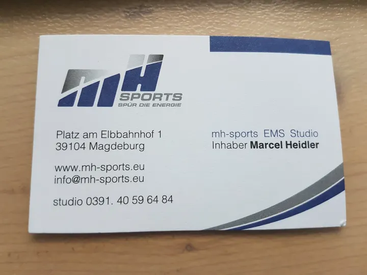 mh-sports — fitnessstudio in Hasselbachplatzviertel, Magdeburg — 2