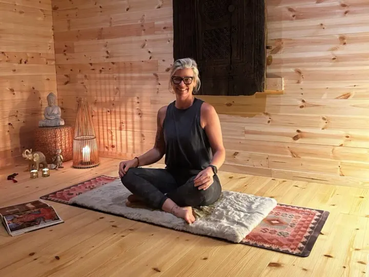 Yogabalancebyanna — yoga-studio i Yngsjö