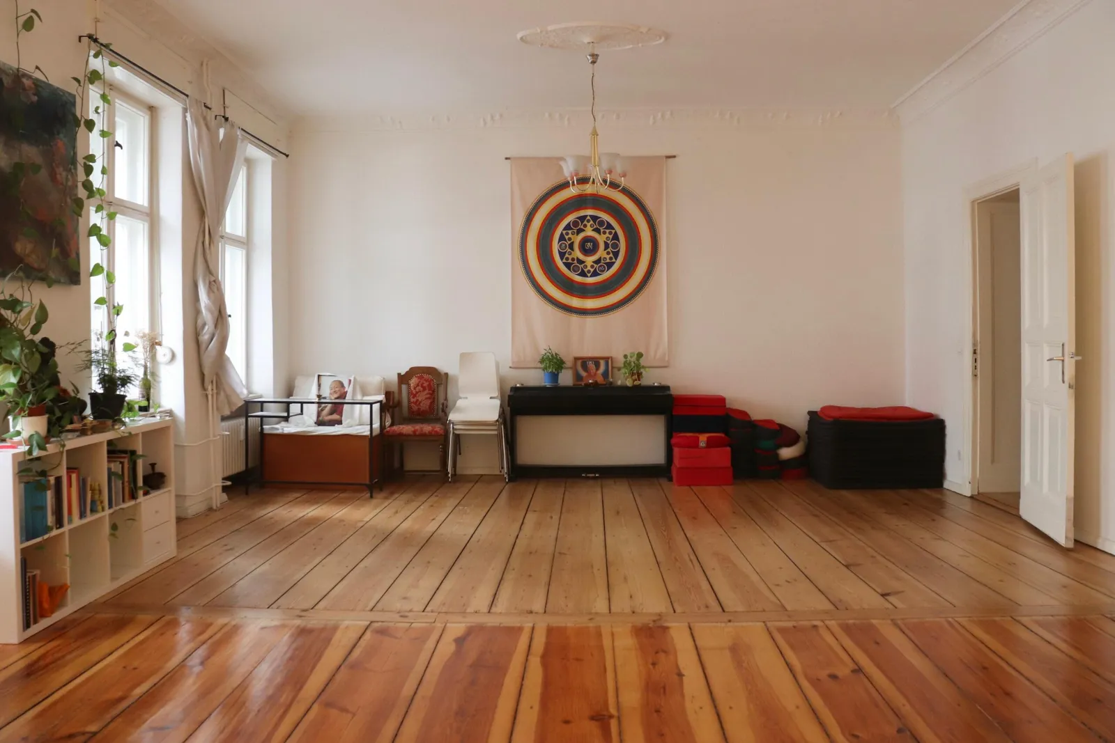 BODHISPACE — meditation-studio i Berlin — 2