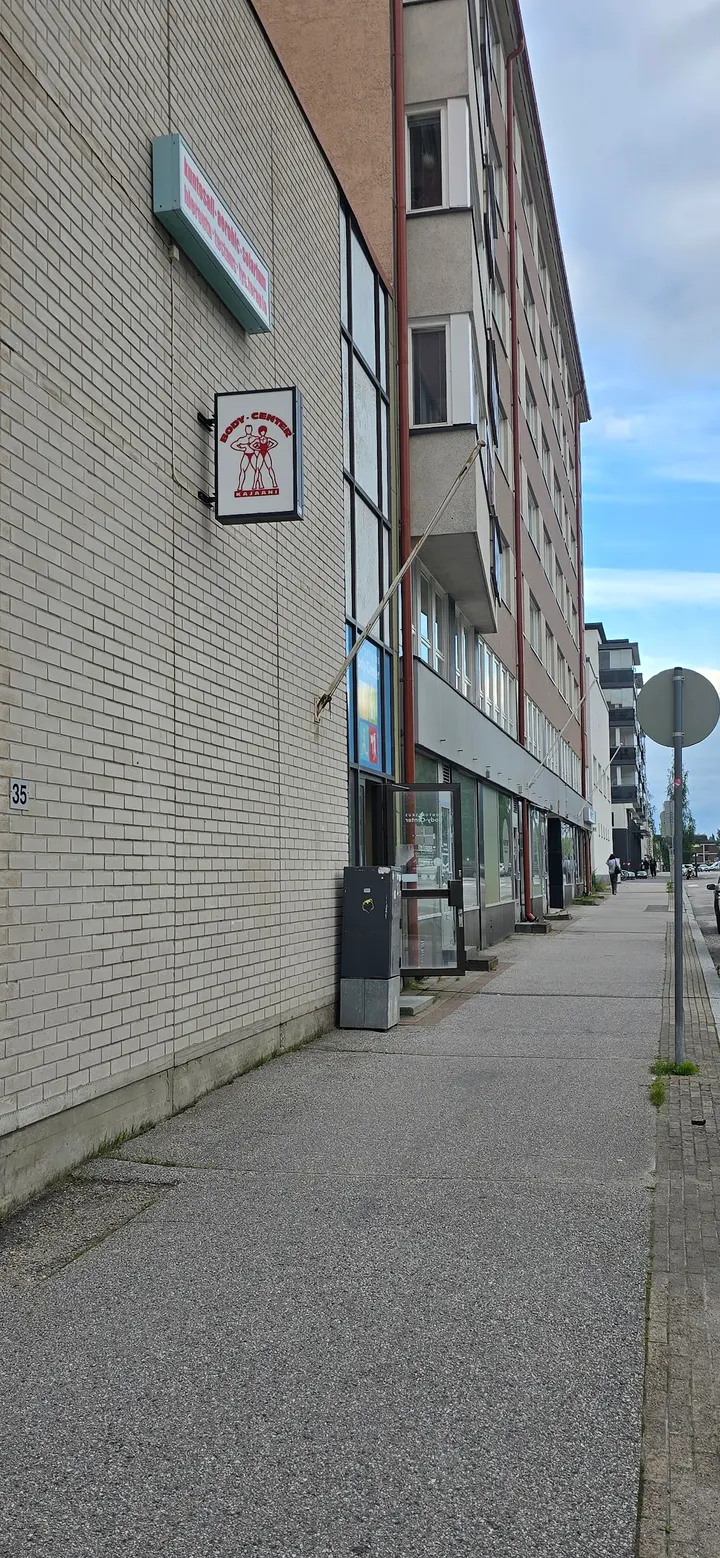 Kuntokeskus Body-Center — Fitnessstudio – Teppana, Kajaani