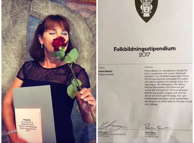 Marias Dansskola — dance-studio i Midsommarkransen, Hägersten