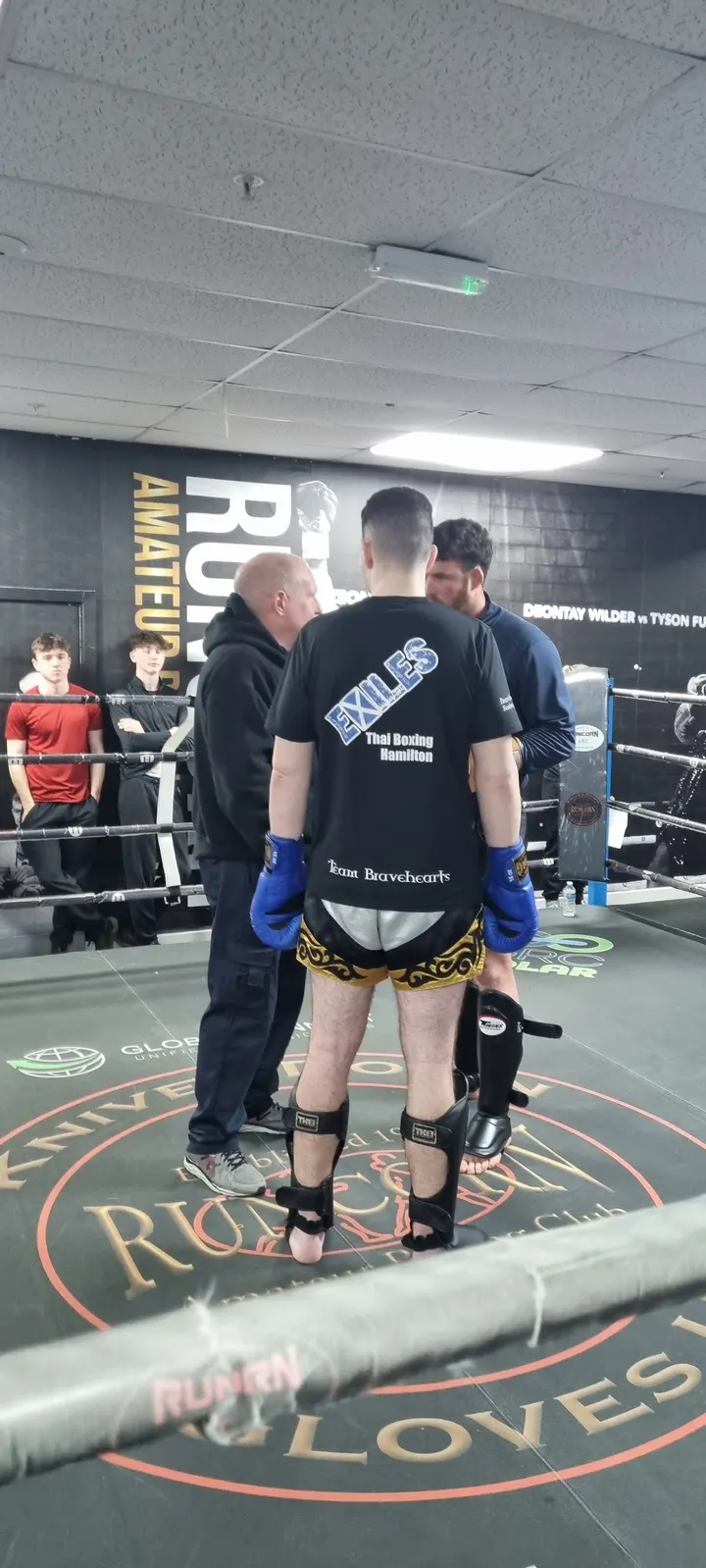 Hamilton Exiles Thai Boxing — boxing-studio in Hamilton — 3