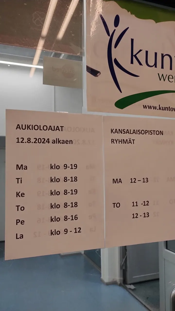Kunto-Werner — fitnessstudio – Porvoo — 3