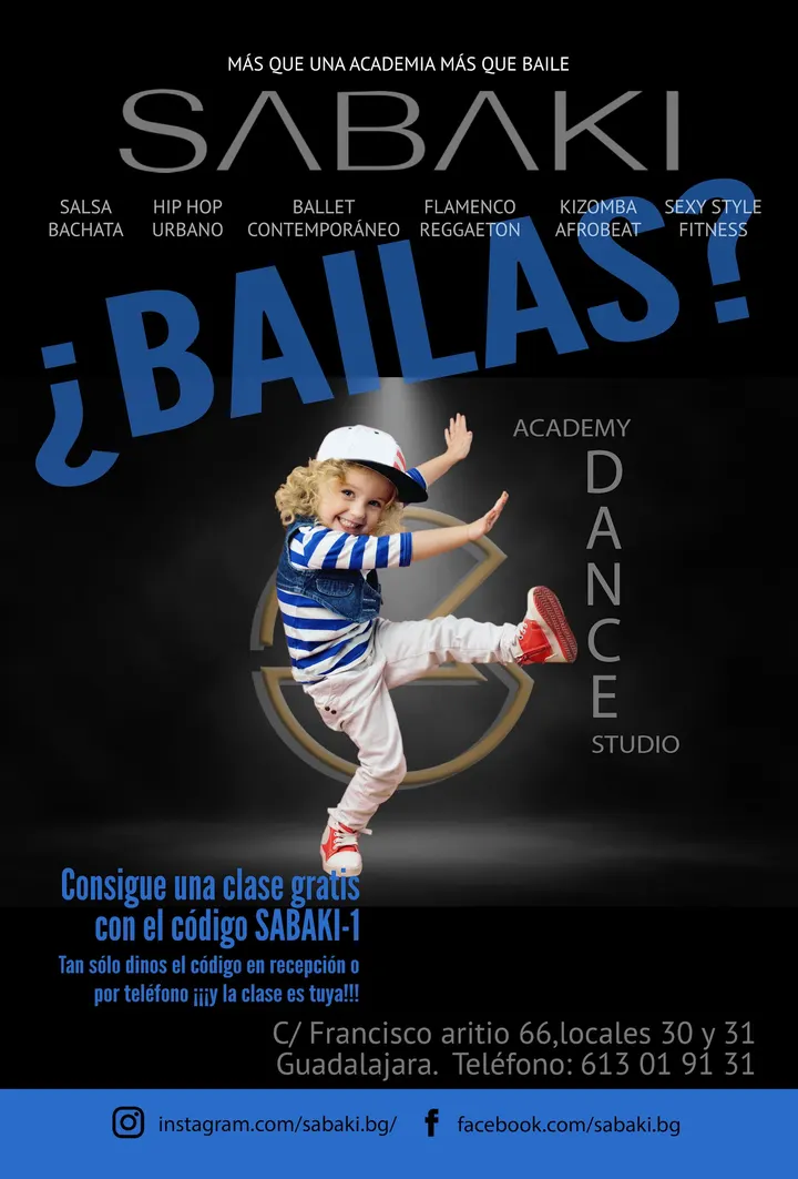 Sabaki Academy — baile-studio en La Chopera, Guadalajara — 3