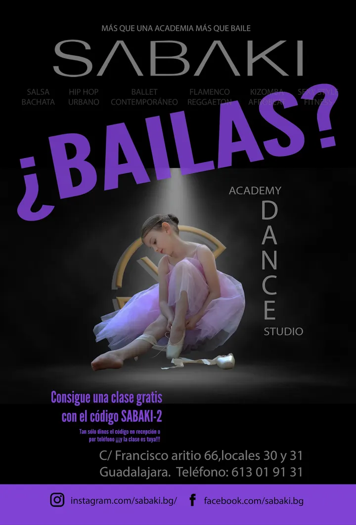 Sabaki Academy — baile-studio en Guadalajara — 3