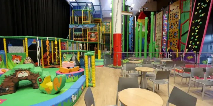 Concordia Leisure Centre — climbing-studio in Cramlington — 2