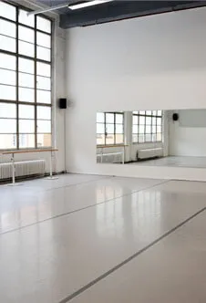 Tanzraum Wedding — dans-studio i Berlin — 2