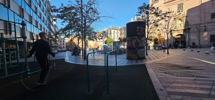 Parque de Barras street workout — estudio de fitness-studio en Madrid — 3
