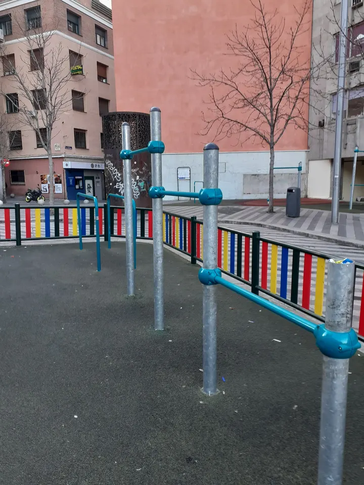 Parque de Barras street workout — Estudio de fitness en Universidad, Madrid