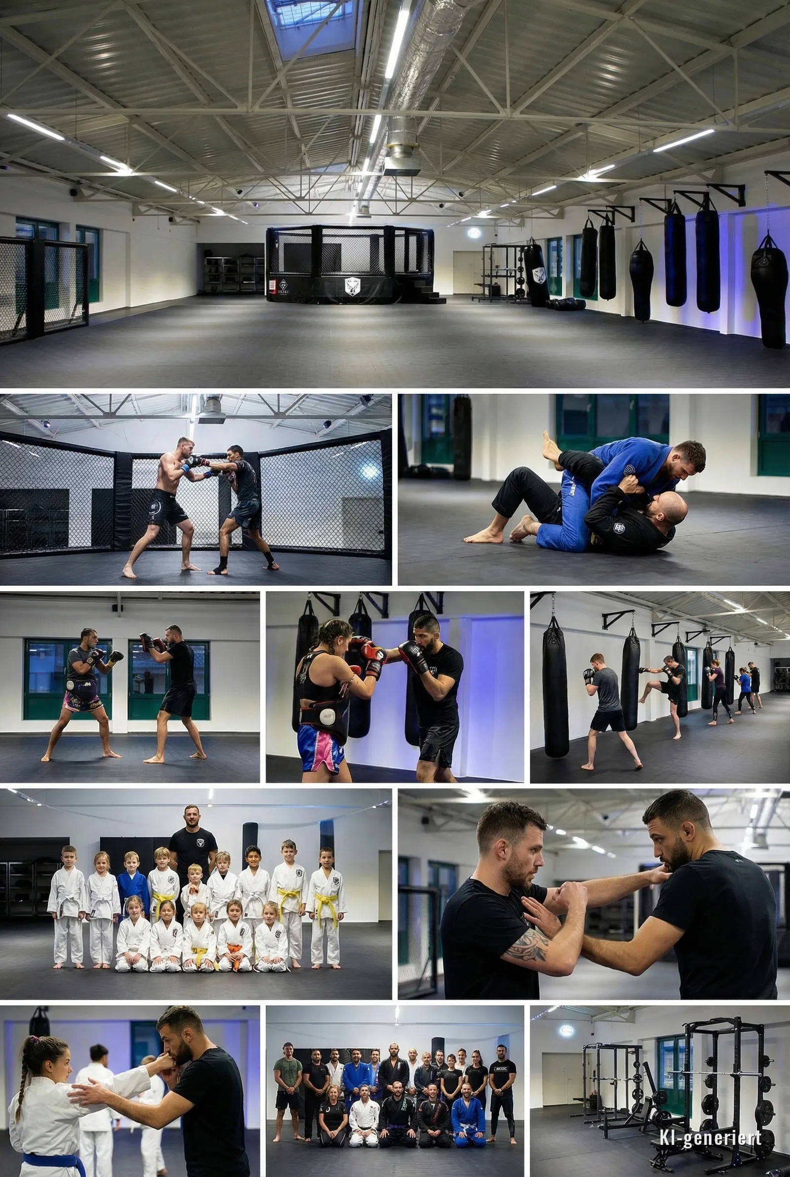 Hall of Warriors — mma-studio i Heidelberg — 2