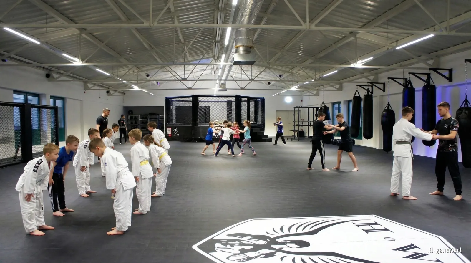 Hall of Warriors — mma-studio i Heidelberg — 3