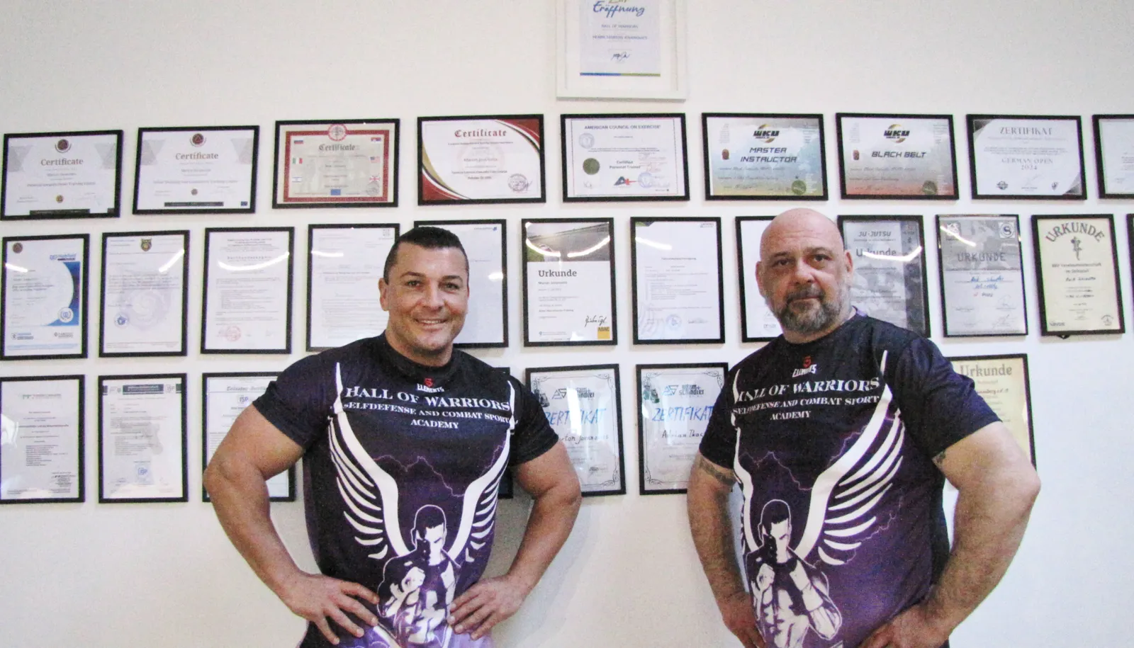 Hall of Warriors — mma-studio i Heidelberg — 4
