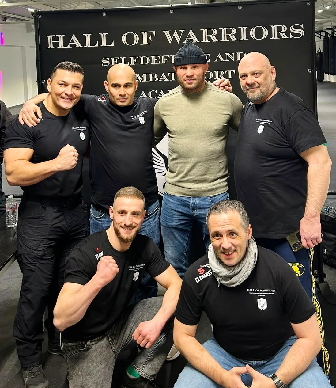 Hall of Warriors — mma-studio i Heidelberg — 5