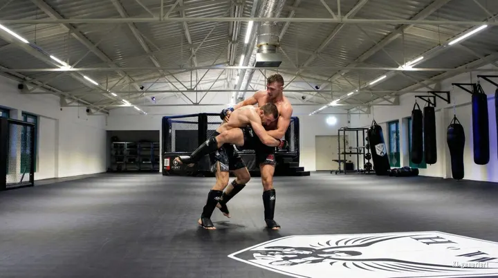 Hall of Warriors — Kickboxing in Heidelberg