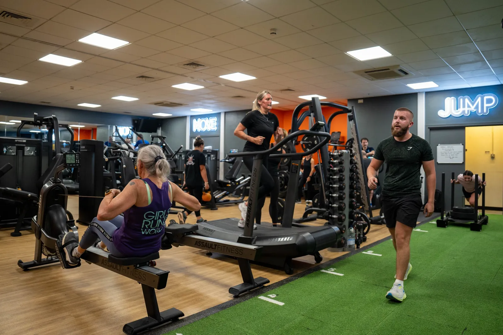 Ebbw Vale Sports Centre — hyrox-studio in Ebbw Vale — 2