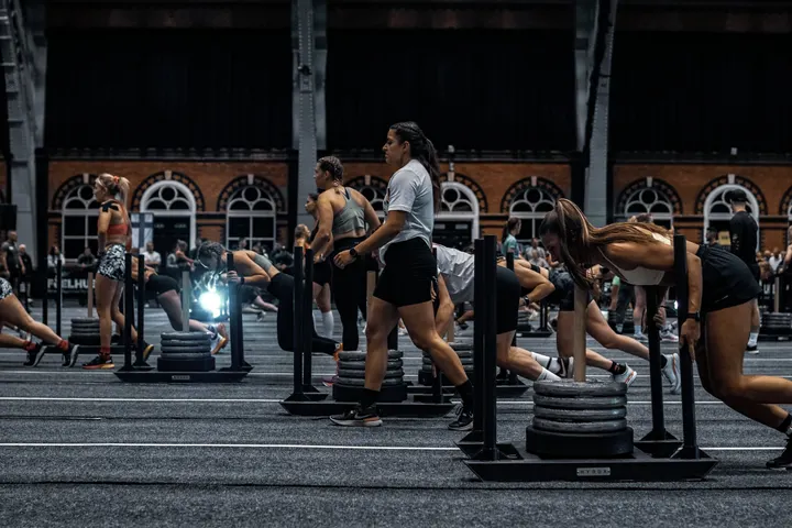 Ebbw Vale Sports Centre — hyrox-studio in Ebbw Vale South, Ebbw Vale — 3