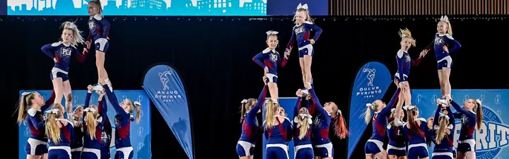 Porin Cheerleading Akatemia — tanssi-studio – Tiiliruukki, Pori — 3