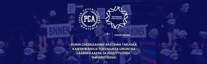 Porin Cheerleading Akatemia — dance-studio i Tegelbruket, Pori