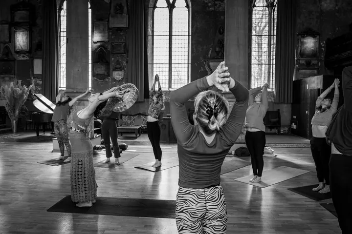 FayRosamond - Yogasara — yoga-studio in Montpelier, Bristol — 3