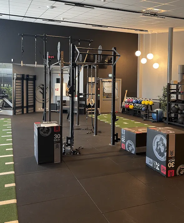 Dampen Helse & Gym — fitness studio-studio i Kvam, Steinkjer