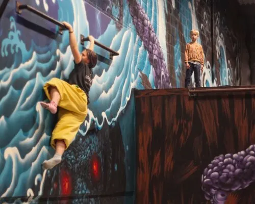 Parkourhall1 — gymnastik-studio i Järfälla — 2