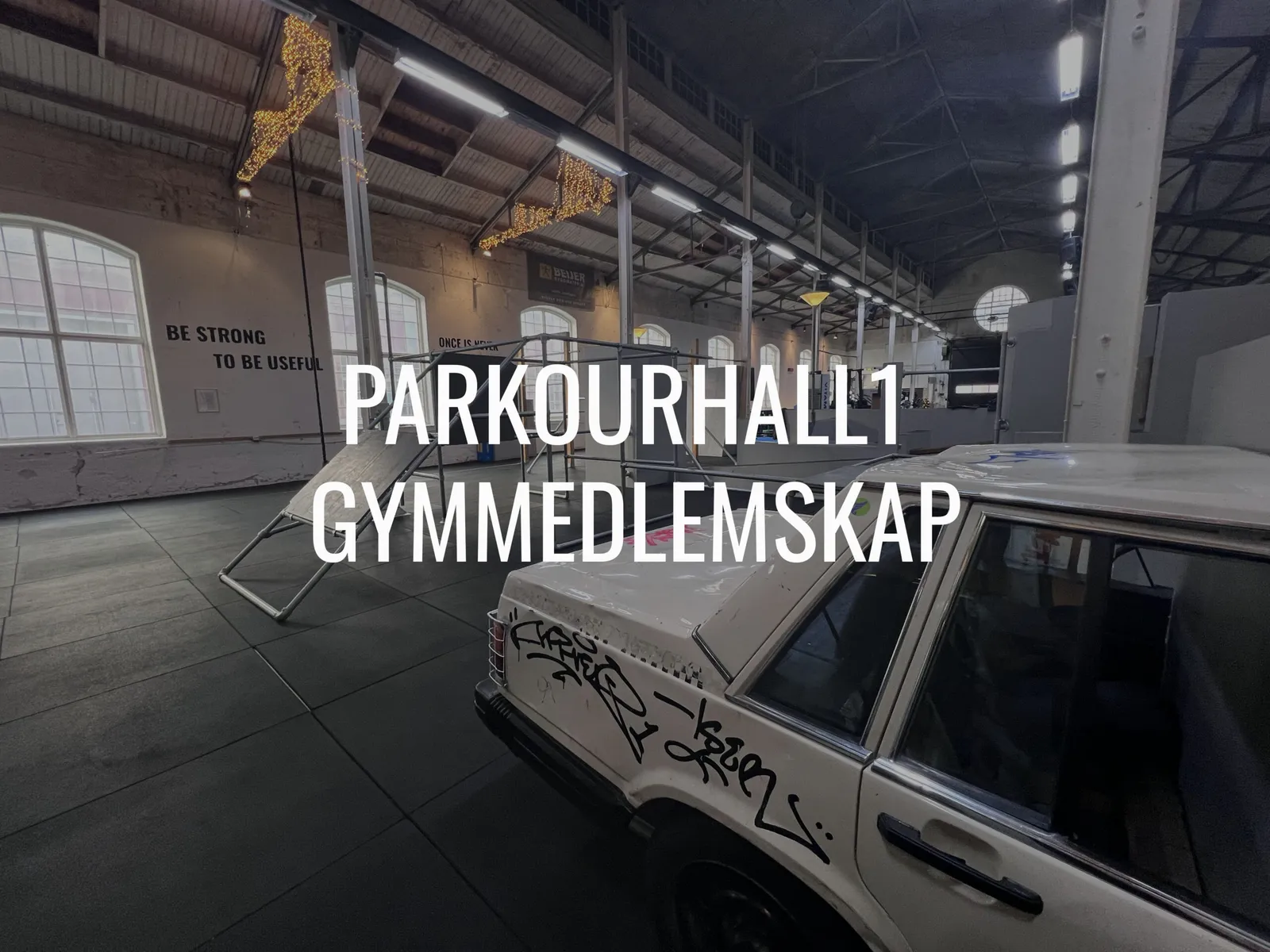Parkourhall1 — gymnastik-studio i Järfälla — 3