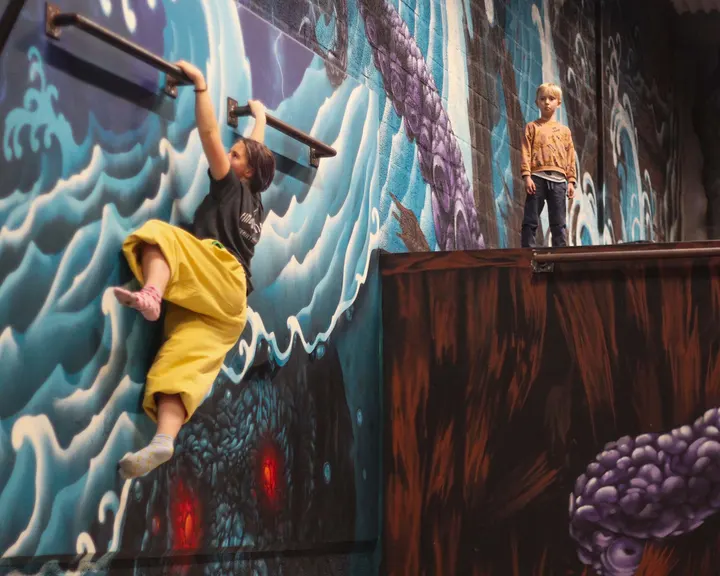 Parkourhall1 — Gymnastik i Järfälla, Stockholm