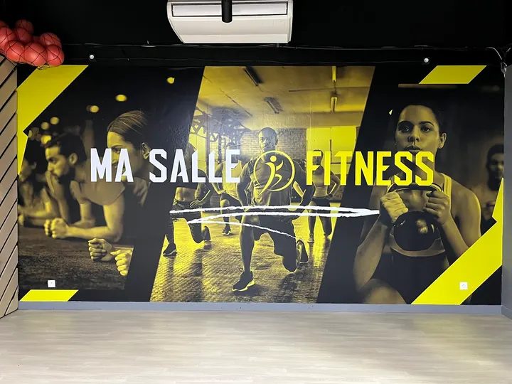 Ma Salle Fitness — salle de fitness-studio à Cité Georges André, Courcelles-sur-Seine — 3