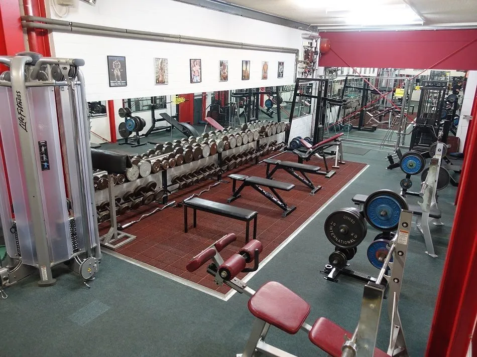Sportstudio Wolfsburg Erfurter Ring — träningsstudio i Wolfsburg — 3