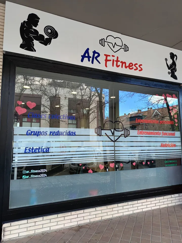 Ar Fitness — entrenamiento personal-studio en Pinto — 4