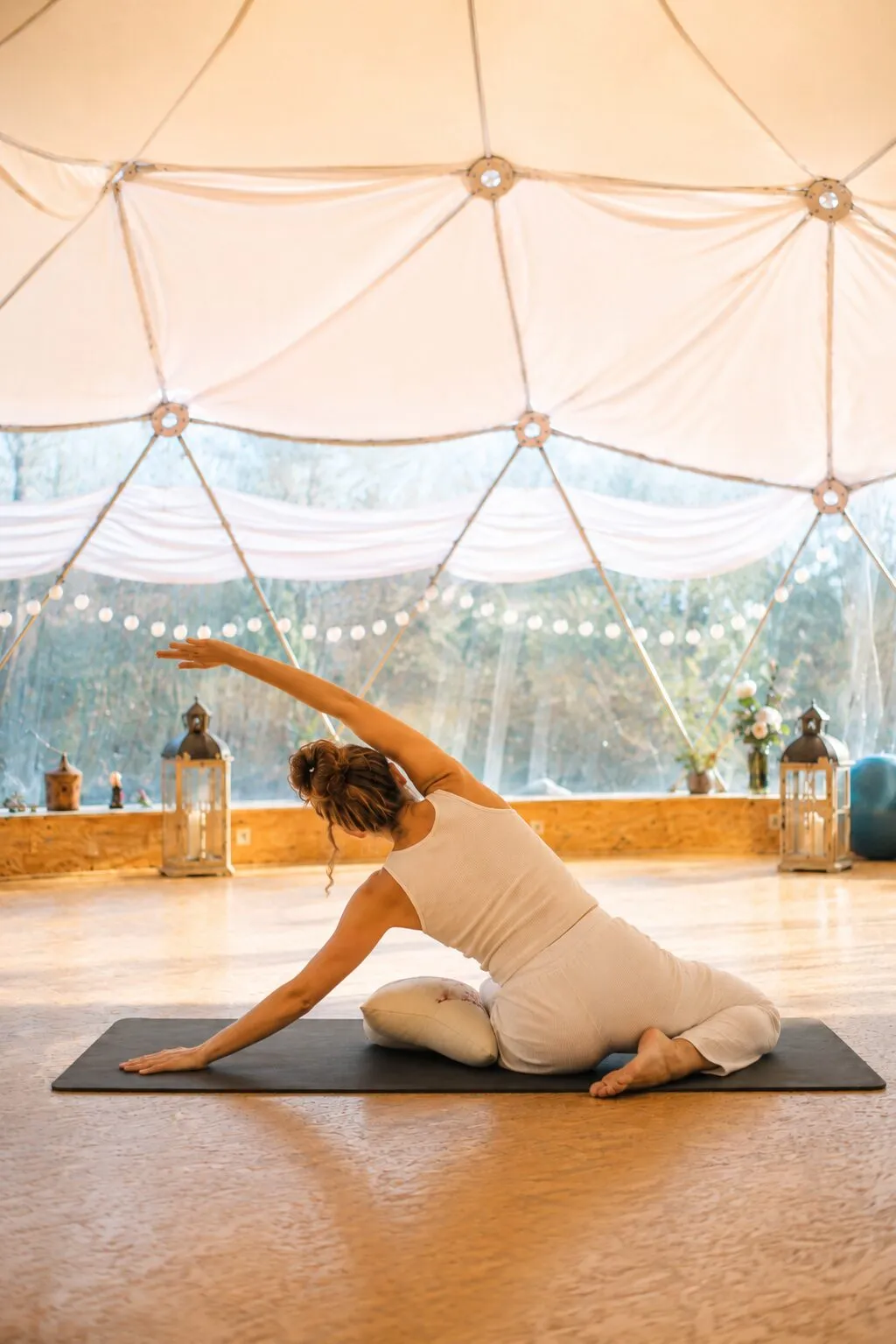 Experiencia Wellness — yoga-studio i Villamarín — bild 2