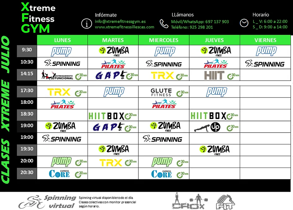 Xtreme Fitness Gym Illescas — estudio de fitness-studio en El Señorío de Illescas — 3