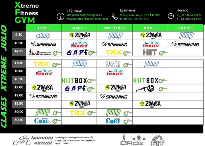 Xtreme Fitness Gym Illescas — estudio de fitness-studio en El Señorío de Illescas, Illescas — 3