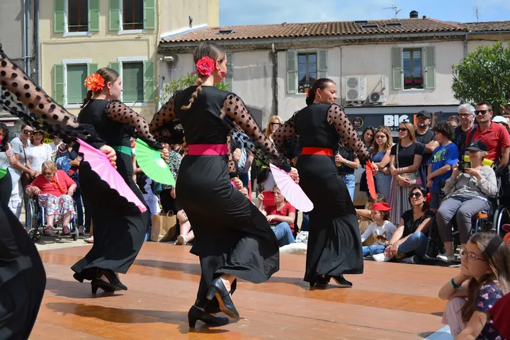Amapola — Danse à Costières, Nîmes