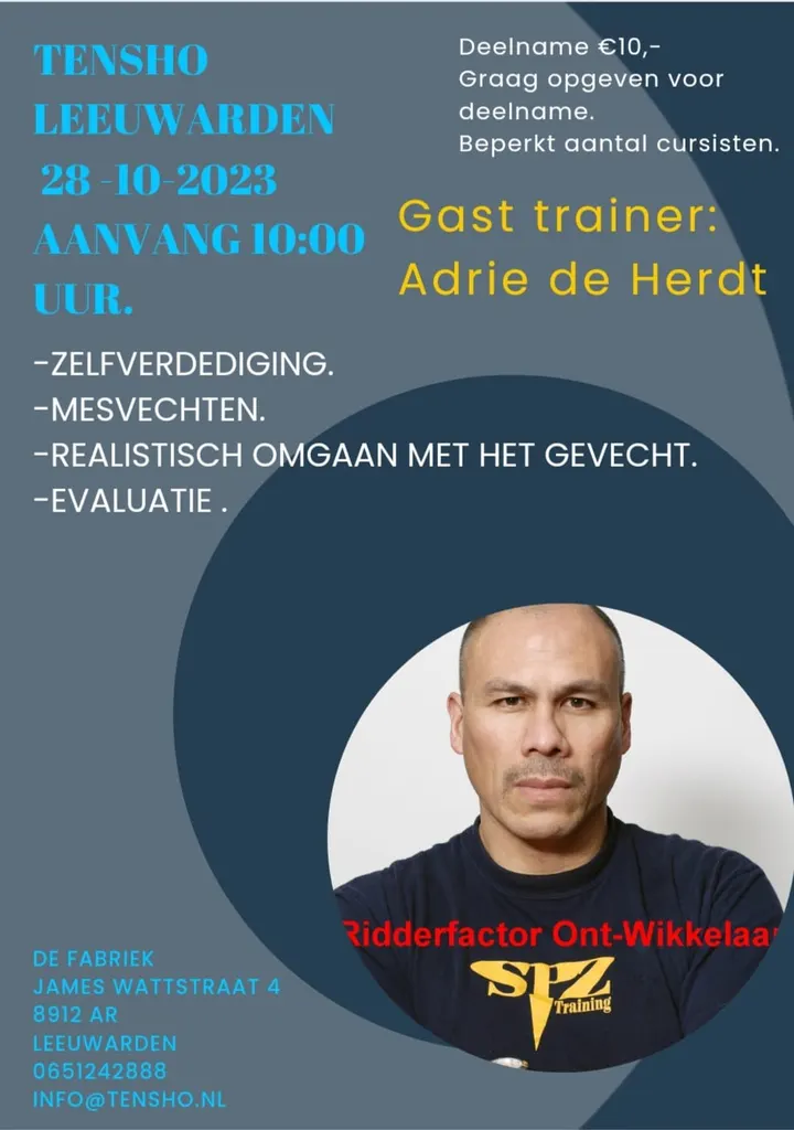 Tensho Karate Leeuwarden — vechtsport-studio in De Zwette II, Leeuwarden — 3