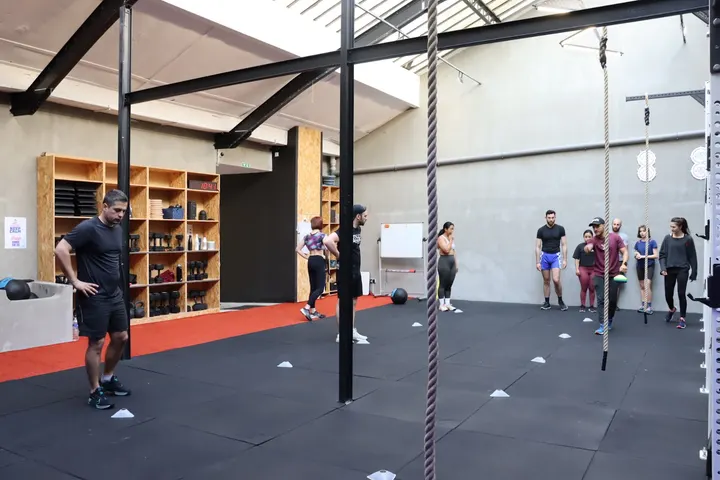 ESCALE CROSSFIT CLICHY — crossfit-studio à Clichy — 5