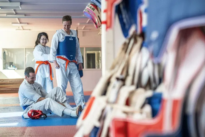 Roskilde Taekwondo Klub — martial arts-studio i Vindinge Lillevang, Roskilde
