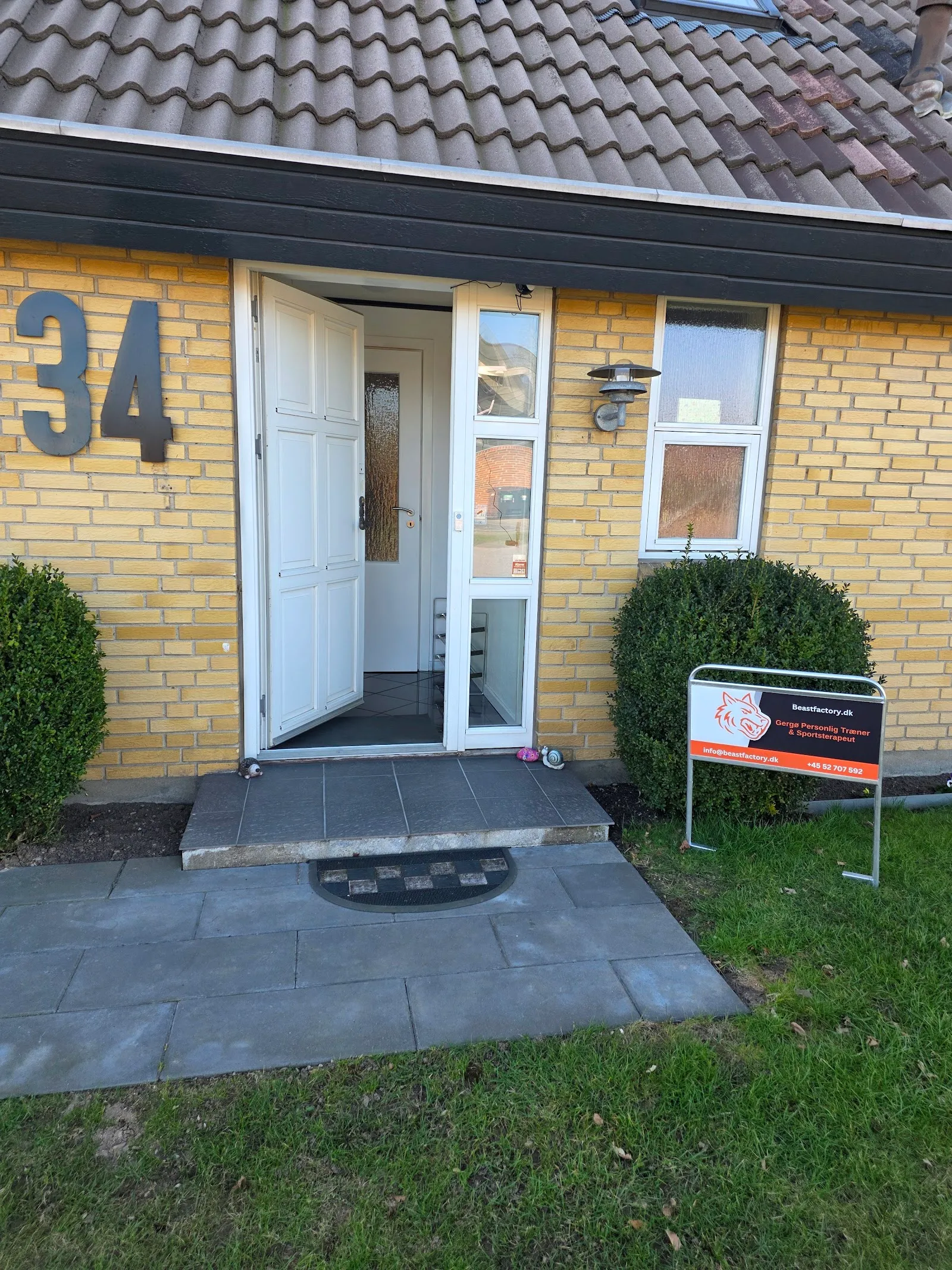Gergø, personlig træner og sportsterapeut — træningsstudio i Christiansfeld — 3