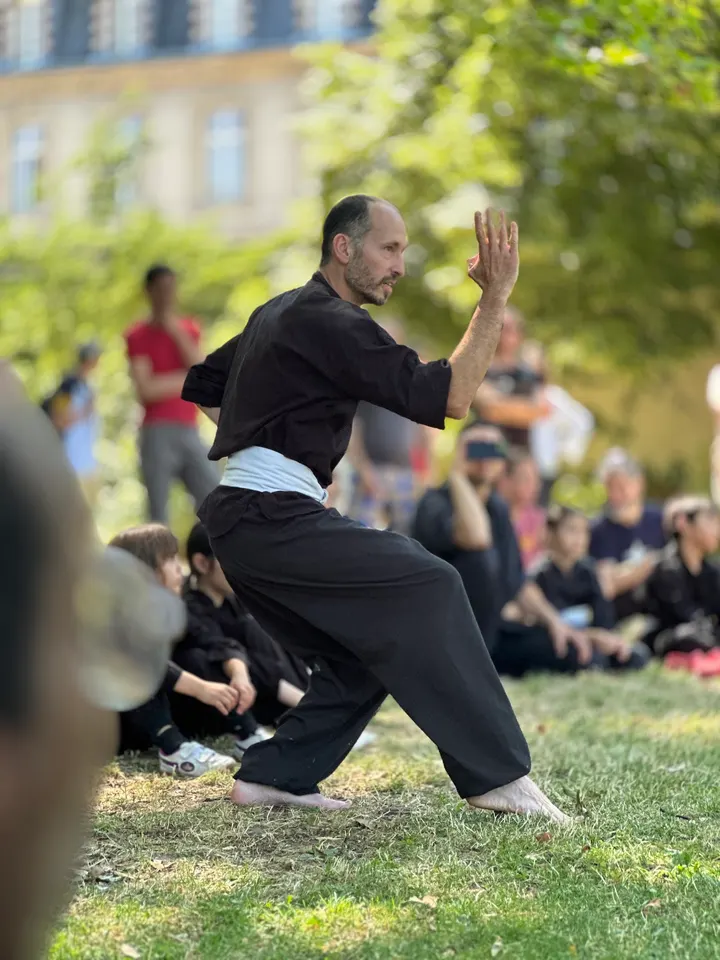 École de Kun Lun — arts martiaux-studio à Vincennes — 3