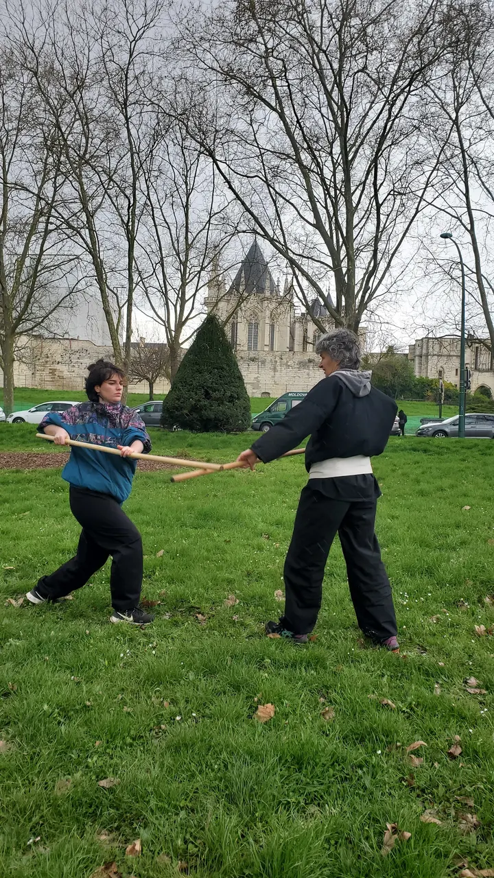 École de Kun Lun — arts martiaux-studio à Vincennes — 4